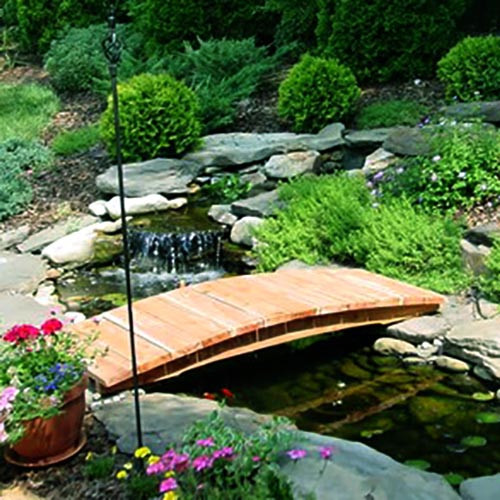 Мостик садовый 