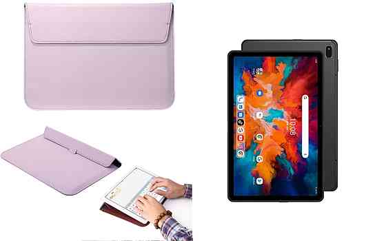 Чохол-конверт VitoCase для Umidigi A11 TAB, з функцією підставки для планшета Фіолетовий Київ