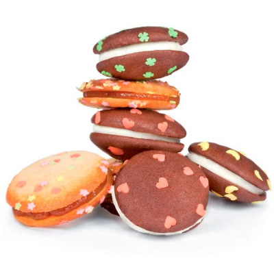 Кондитерский коврик Silikomart для макаронс 300x400 mm h 1,5 mm (WOP01/C) Винница - изображение 1