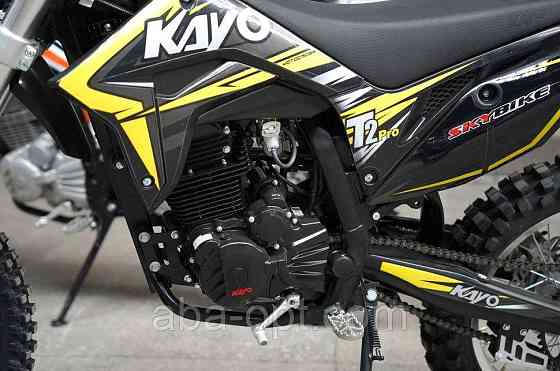 Кросовий Мотоцикл KAYO T2 PRO на шинах 21'' та 18'' Об'єм 249м3 купити в інтернет-магазині Одеса