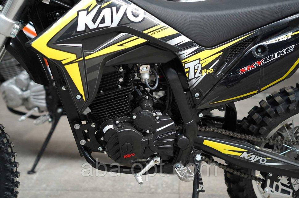 Кросовий Мотоцикл KAYO T2 PRO на шинах 21'' та 18'' Об'єм 249м3 купити в інтернет-магазині Одеса - фото 6