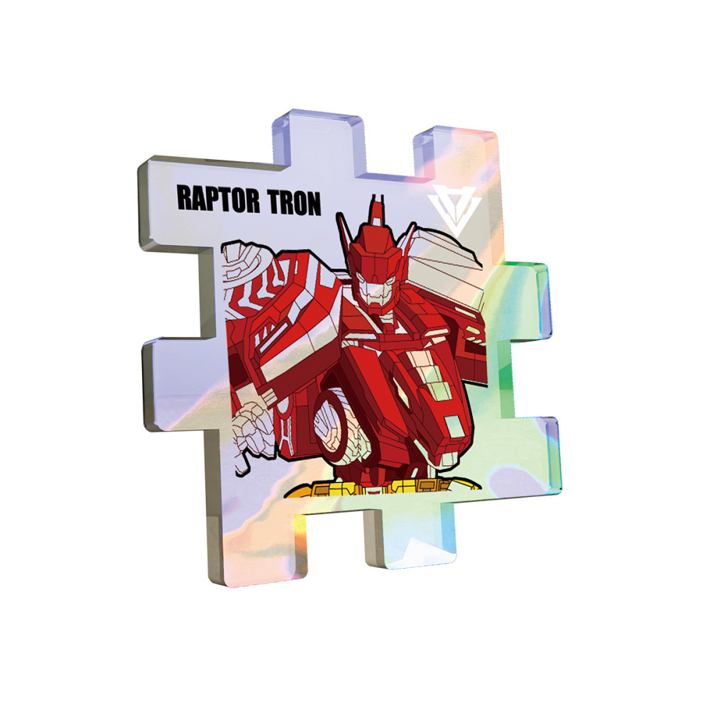 Робот-конструктор Dinoster - Раптор Трон Дніпро - фото 3