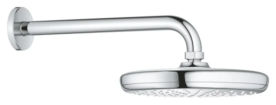 Верхній душ з настінним кронштейном Grohe New Tempesta Classic (26411000) Київ