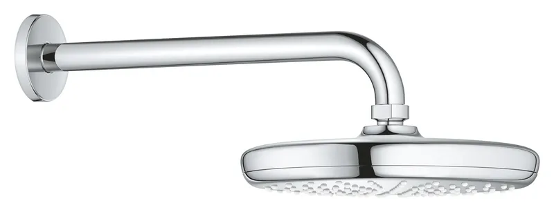 Верхний душ с настенным кронштейном Grohe New Tempesta Classic (26411000) Киев - изображение 1