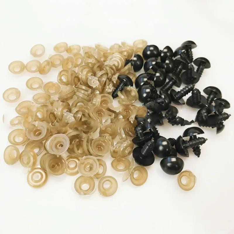 Глаза ДЛЯ ИГРУШЕК, ДИАМЕТР 5 ММ, ЦВЕТ ЧЕРНЫЙ Киев - изображение 3