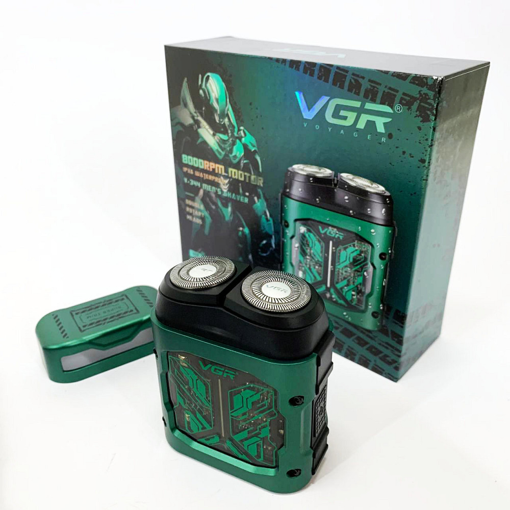 Електрична бритва для якісного гоління VGR V-344, Бритва професійна для гоління, Бритви акумуляторні NE-88 Львів - фото 5