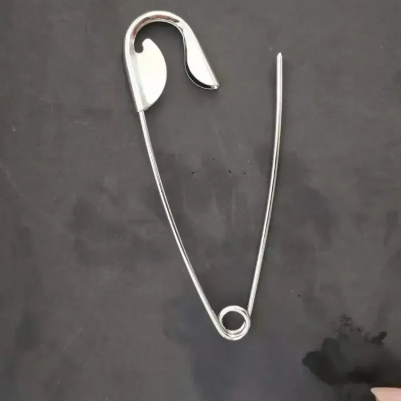 Шпилька-заколка для волос “Булавка”, металлическая, 11.5 см, серебристый цвет Киев - изображение 4