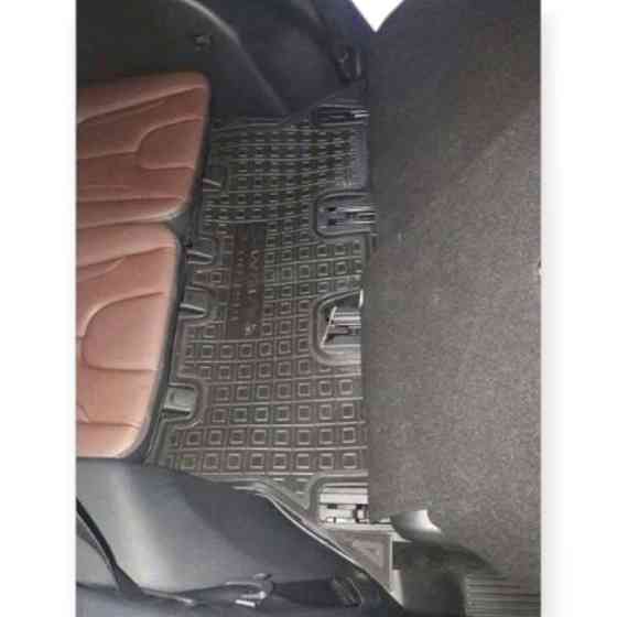 Килимки Хюндай santa fe 2018-2021 (3-й ряд) борт 2,5 см, з перемичкою салону Мукачево