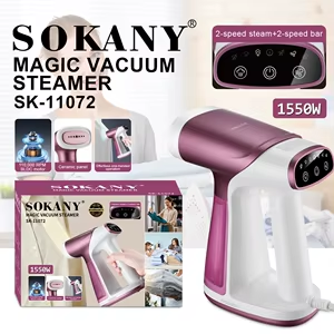 Ручной отпариватель SK-11072 компактный, быстрый пар, защита от перегрева, для одежды и тканей Одесса