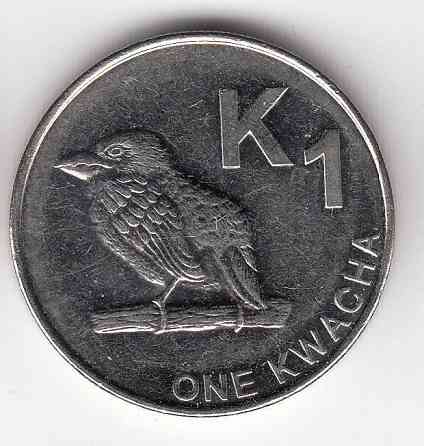Zambia Замбия 1 Kwacha 2014 UNC Полтава