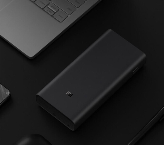 Универсальная зарядная батарея Xiaomi Mi 50w Power Bank 20000mAh (Черный) Винница