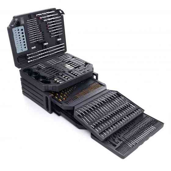 Набор сверл и бит KRAFT&DELE KD998 Киев