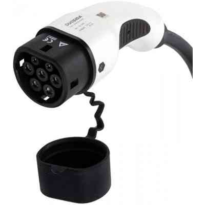 Зарядний кабель для електромобіля Duosida Type 2 - Type 2, 32A, 7.2kW, 1-фазный, 5м (EV200146) Вінниця