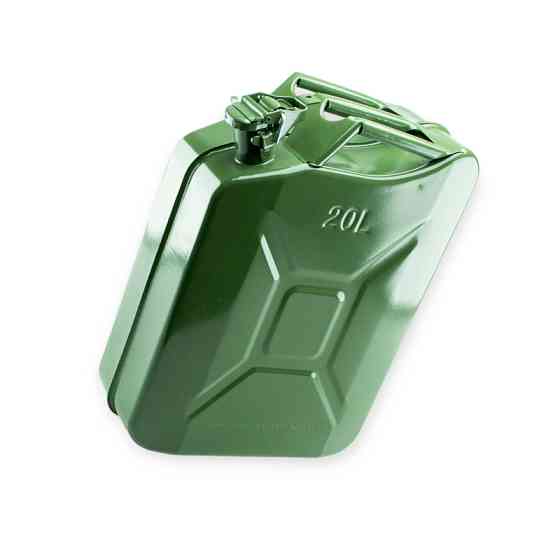 Каністра металева вертикальна 20л. Мукачево