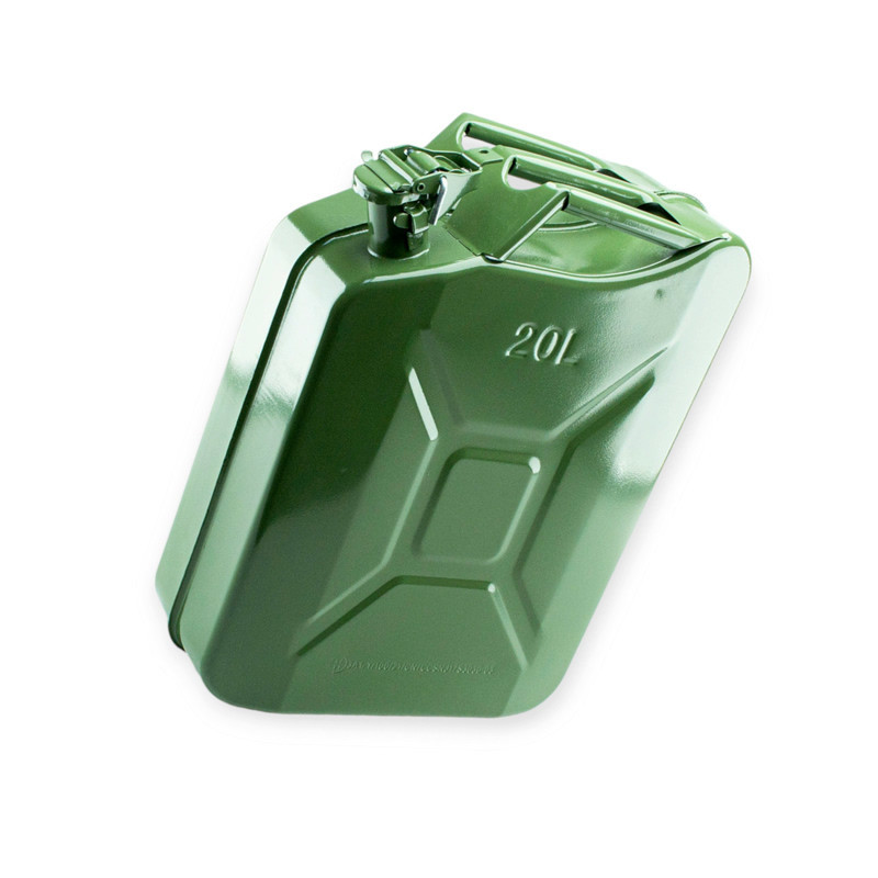 Каністра металева вертикальна 20л. Мукачево - фото 1