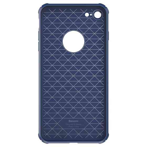 Чохол Baseus для iPhone 8/7 Shield Dark Blue (ARAPIPH7-TS15) Київ