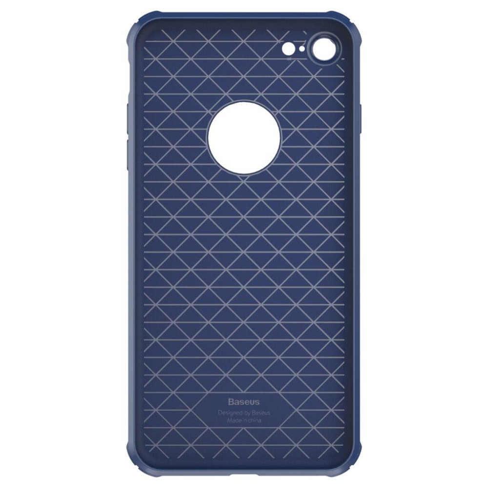 Чохол Baseus для iPhone 8/7 Shield Dark Blue (ARAPIPH7-TS15) Київ - фото 2