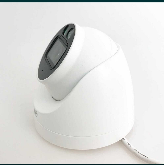 IP Камера 4 мп Dahua IPC — HDW2439 TP-AS-LED-S2-Full Color з мікрофоном. Харків - фото 5