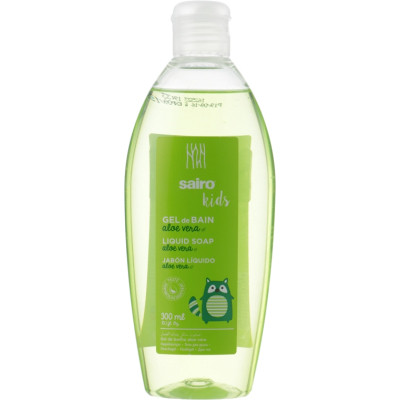 Дитяче мило Sairo Kids Aloe Vera Liquid Soap 300 мл (8414227052940) Вінниця - фото 1