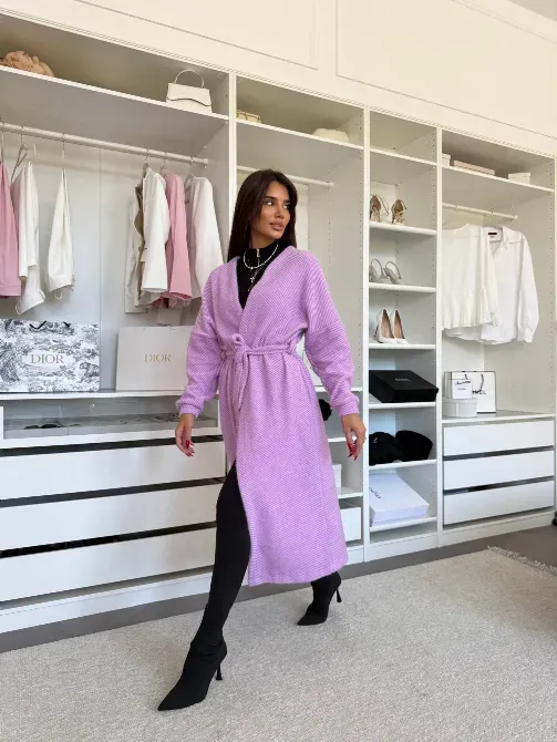 Це просто знахідка! Подовжений пухнастий кардиган Одеса - фото 4