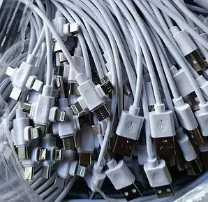 Кабель FAST CHARGE Type-C - Type-C для швидкої зарядки та передачі даних (USB-C to Type-C, новий) Одеса - фото 2