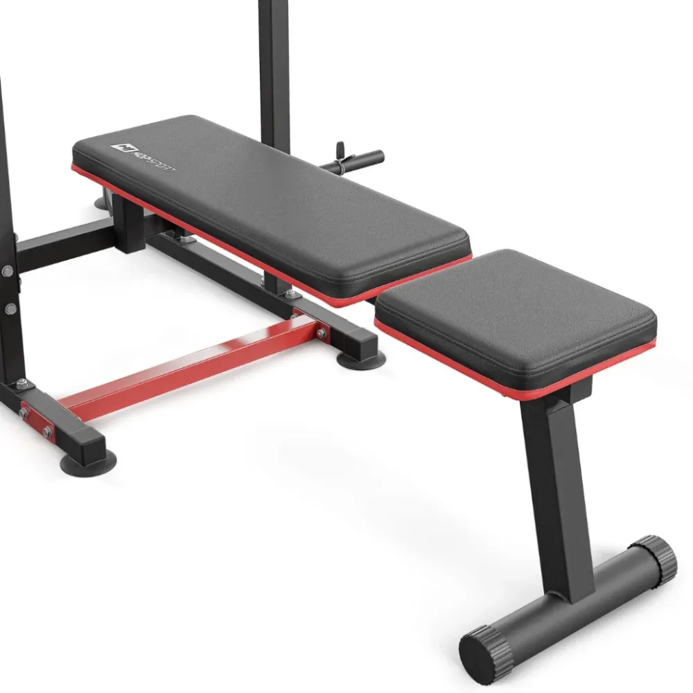 Підлогова стійка Турнік-Бруси-Пресс 3в1 з лавкою Hop-Sport HS-2015K Київ - фото 7