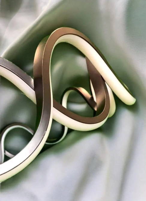 Светодиодная люстра Скандинавия PJ806 Golden 50см Винница - изображение 4