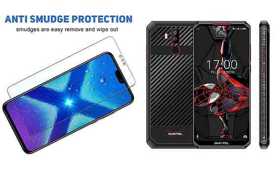 Защитное стекло NeoGlass для Oukitel K13, Oukitel K13 Pro – ультрапрозрачное и устойчивое Киев
