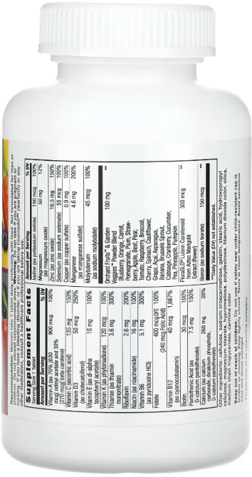 Витамины для женщин Nature's Way Women's 50+ Complete Multivitamin 110 tabs Киев - изображение 2