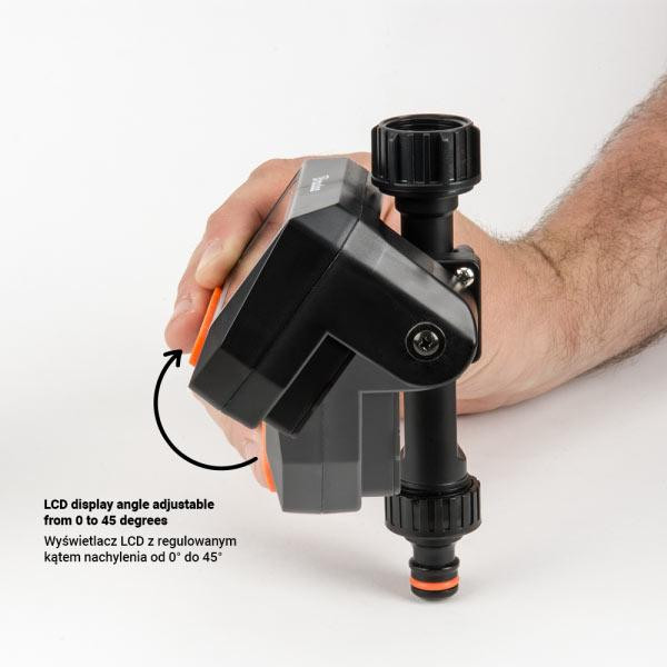 Контролер поливу електронний, однозонний, BLACK LINE, ECO-3137 Київ - фото 3