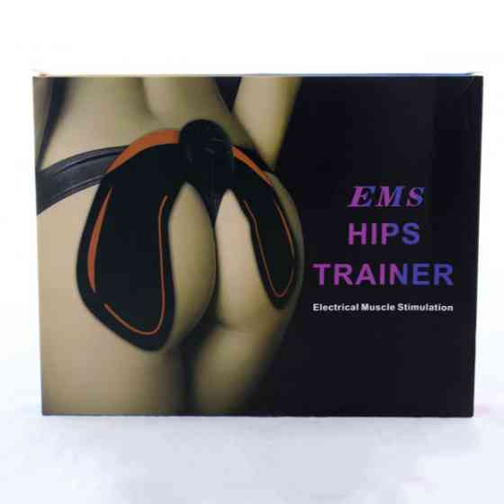 Миостимулятор тренажер для ягодиц EMS Hips Trainer импульсный массажер IX-46 Львов