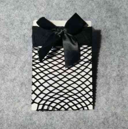 Панчохи в сіточку жіночі 1-2 чорний Київ