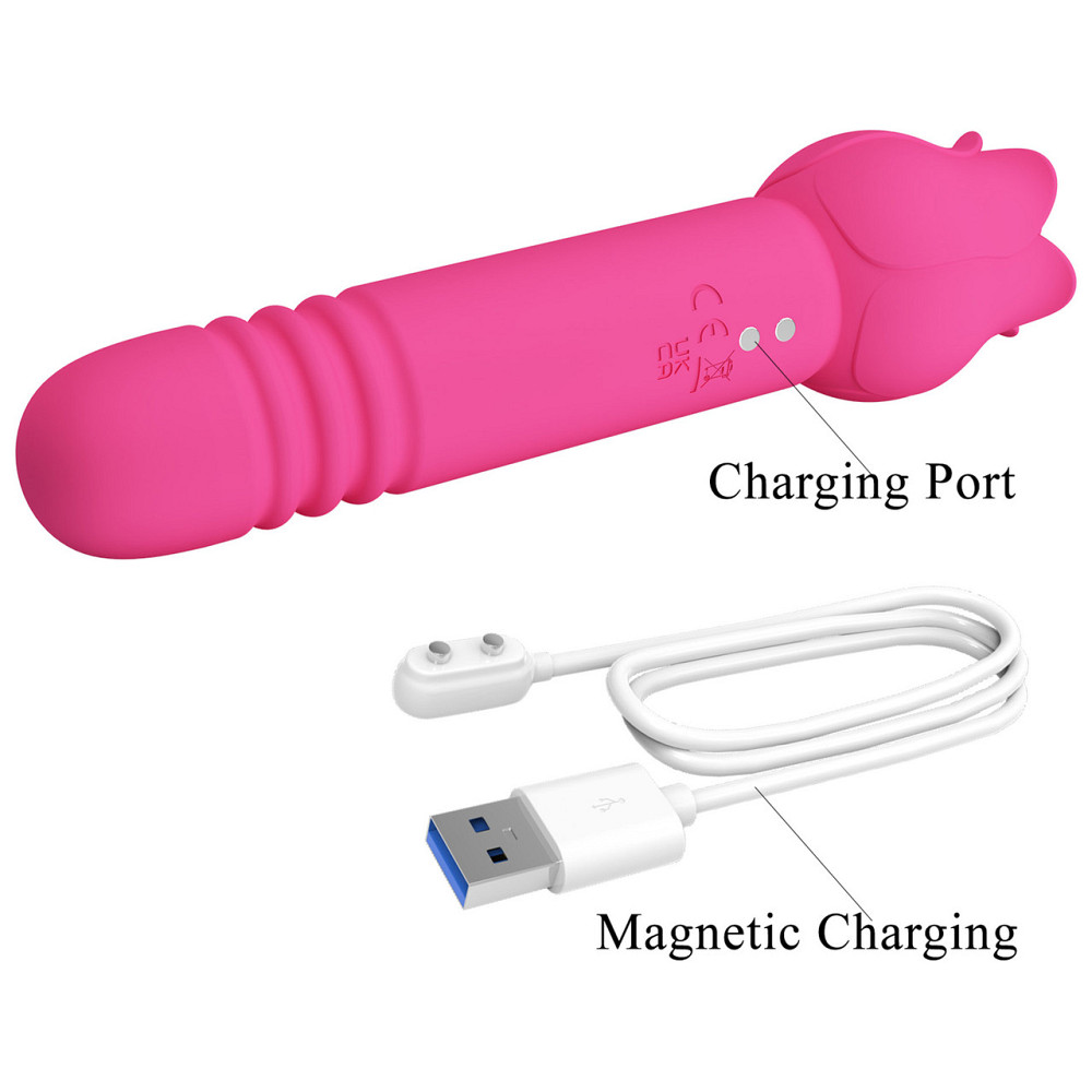 Вибростимулятор Pretty Love Chaley Dual-End Vibrator Sex Aura Киев - изображение 4