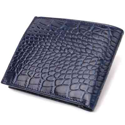 Портмоне Canpellini Из натуральной кожи Синее (21774) Винница