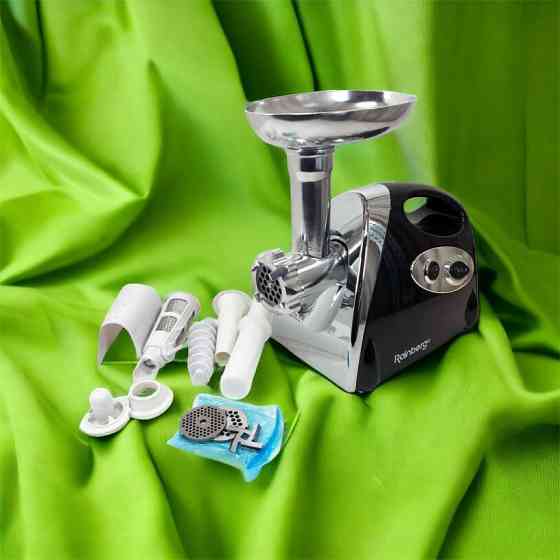 Електром'ясорубка з насадками для овочів, Електром'ясорубка для дому електрична з насадками WN-21 Львів