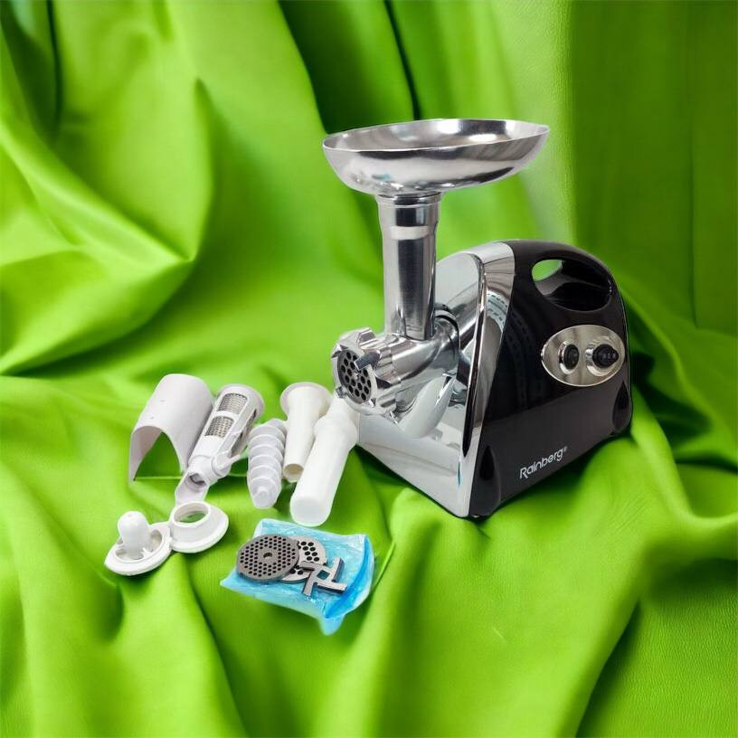 Електром'ясорубка з насадками для овочів, Електром'ясорубка для дому електрична з насадками WN-21 Львів - фото 1