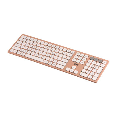 Клавіатура 2E KS270 109key Wireless UA Rose/White (2E-KS270WBPN_UA) Вінниця - фото 10