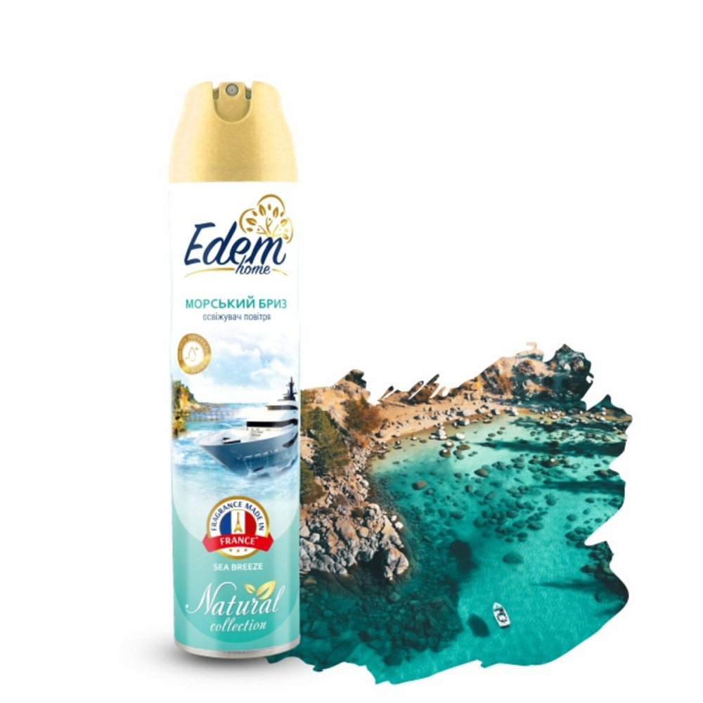 Освіжувач повітря Edem Home Морський бриз, 300мл Киев - изображение 1