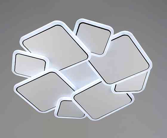 SIRIUS Люстра світлодіодна акрилова стельова Sirius /128W Коломыя