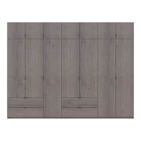 Комплект шаф для одягу Doros Лукас (2 шт.) 315х50х240 см Канноло (DRS-011856) Львів