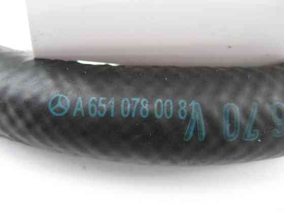 Mercedes-Benz  A6510780081 Шланг паливний - дизельний для двигуна OM651 R4 2.2 cdi Одеса