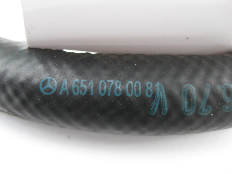 Mercedes-Benz  A6510780081 Шланг паливний - дизельний для двигуна OM651 R4 2.2 cdi Одеса - фото 2