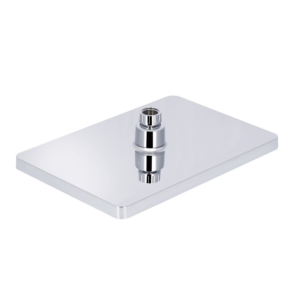 Лейка для верхнего душа Qtap Hlavova 280x190 мм прямоугольная QTHLA107CRM45946 Chrome Киев - изображение 3