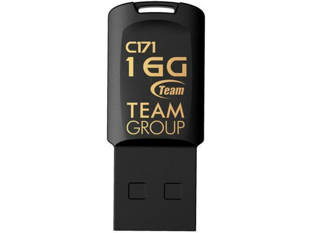 Flash Team USB 2.0 C171 16Gb Black Киев - изображение 1