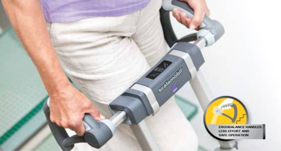 Электрический привод для подъема по лестнице Scalamobil S38 Днепр - изображение 8