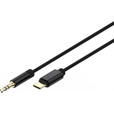 Перехідник USB-C to stereo audio 3.5mm (CDLA) 1.5m Cablexpert (CCA-CM3.5M-1.5M) Вінниця - фото 3