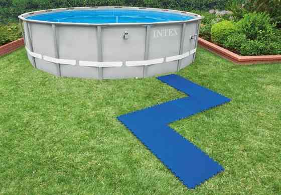Килимок для басейну пазл 8 шт INTEX 29081 Київ