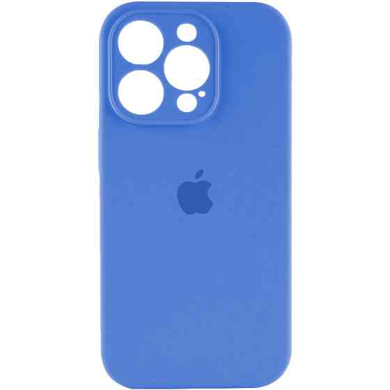 Чохол для смартфона Silicone Full Case AA Camera Protect for Apple iPhone 15 Pro 3,Royal Blue Київ