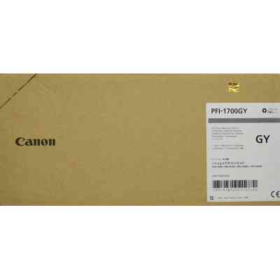 Картридж Canon PFI-1700 grey (0781C001) Винница