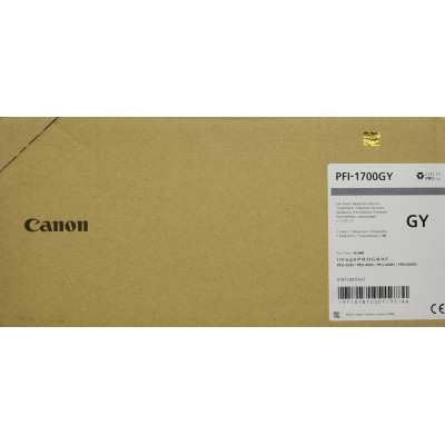 Картридж Canon PFI-1700 grey (0781C001) Винница - изображение 1